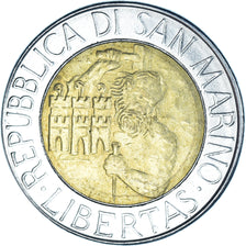 Coin, San Marino, 500 Lire, 1994
