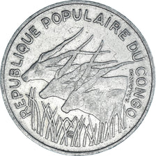 Coin, Congo, 100 Francs, 1975