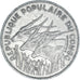 Coin, Congo, 100 Francs, 1975