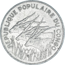 Coin, Congo, 100 Francs, 1985