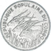Coin, Congo, 100 Francs, 1985