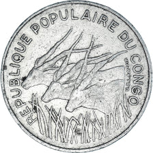 Coin, Congo, 100 Francs, 1971