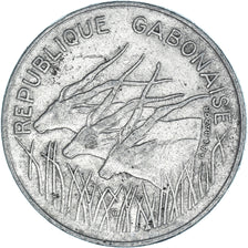 Moneta, Gabon, 100 Francs, 1972