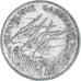 Moneta, Gabon, 100 Francs, 1972