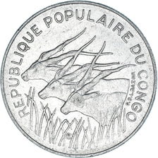 Moneda, Congo, 100 Francs, 1983
