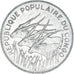 Moneda, Congo, 100 Francs, 1983