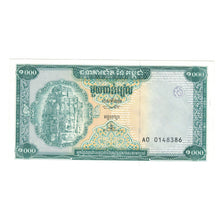 Banknot, Kambodża, 1000 Riels, KM:44a, UNC(65-70)