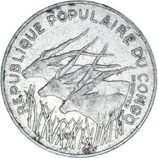 Moneta, Congo, 100 Francs, 1982