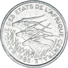 Monnaie, États de l'Afrique centrale, 50 Francs, 1985