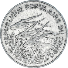Moneta, Congo, 100 Francs, 1983