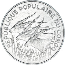 Coin, Congo, 100 Francs, 1990