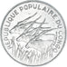Coin, Congo, 100 Francs, 1990