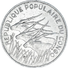 Coin, CONGO, DEMOCRATIC REPUBLIC, 100 Francs, 1990