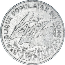 Coin, Congo, 100 Francs, 1982