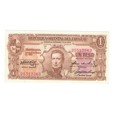 Banknote, Uruguay, 1 Peso, 1939, KM:35b, UNC(65-70)