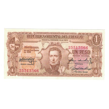 Billete, 1 Peso, 1939, Uruguay, KM:35b, UNC