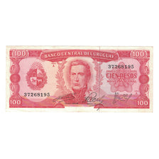 Banknote, Uruguay, 100 Pesos, Undated (1967), KM:47a, EF(40-45)
