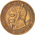 FRANCE, 5 Centimes, 1871, EF(40-45), Bronze, 5.69
