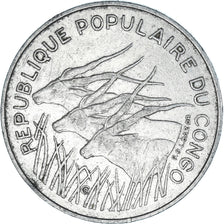 Münze, Congo, 100 Francs, 1983