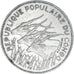 Münze, Congo, 100 Francs, 1983