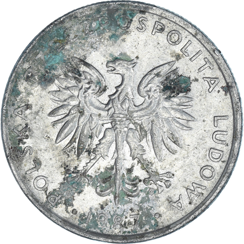 Moneta, Polska, 20 Zlotych, 1987