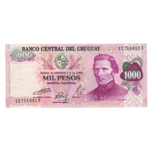 Banknote, Uruguay, 1000 Pesos, Undated (1974), KM:52, UNC(65-70)