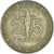 Moeda, Estados da África Ocidental, 25 Francs, 1976