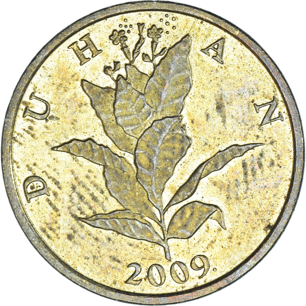Moeda, Croácia, 10 Lipa, 2009