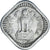 Coin, India, 5 Naye Paise, 1957