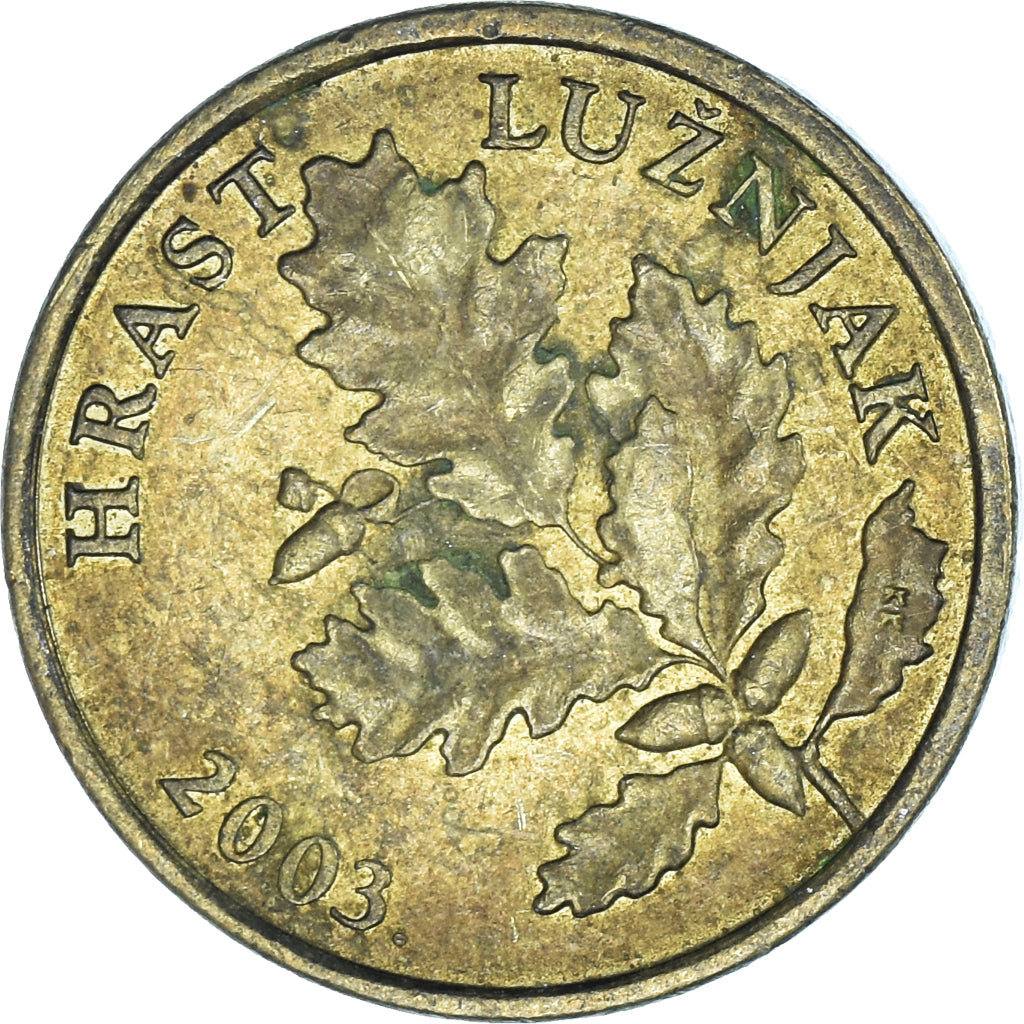 Moeda, Croácia, 5 Lipa, 2003