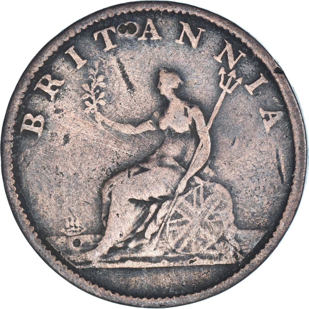 Moneta, Regno Unito, 1/2 Penny, 1807