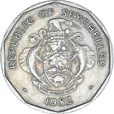Coin, Seychelles, 5 Rupees, 1982