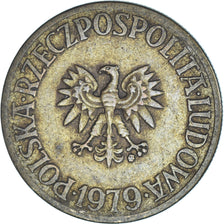 Coin, Poland, 5 Zlotych, 1979