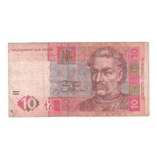 Banknote, Ukraine, 10 Hryven, 2004, KM:119a, VF(30-35)