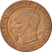 FRANCE, 5 Centimes, 1871, AU(55-58), Copper, 6.07