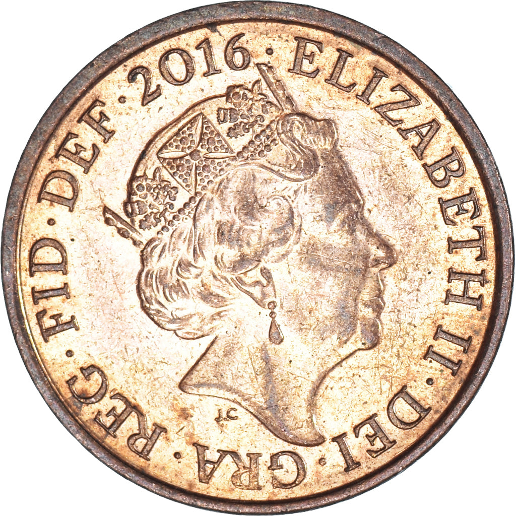 Moeda, Grã-Bretanha, 2016