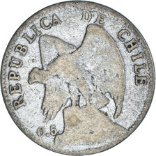 Moneda, Chile, 20 Centavos, 1907