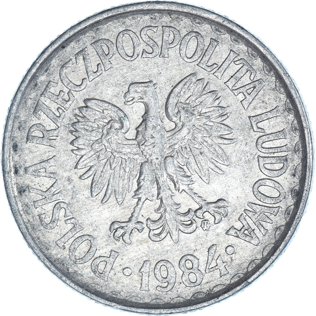 Moneta, Polska, Zloty, 1984