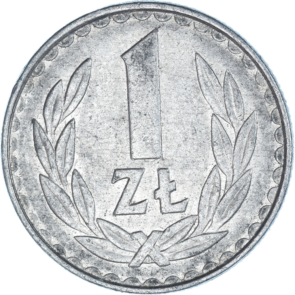 Moneta, Polska, Zloty, 1984