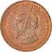 FRANCE, 10 Centimes, 1871, AU(55-58), Bronze, 13.54