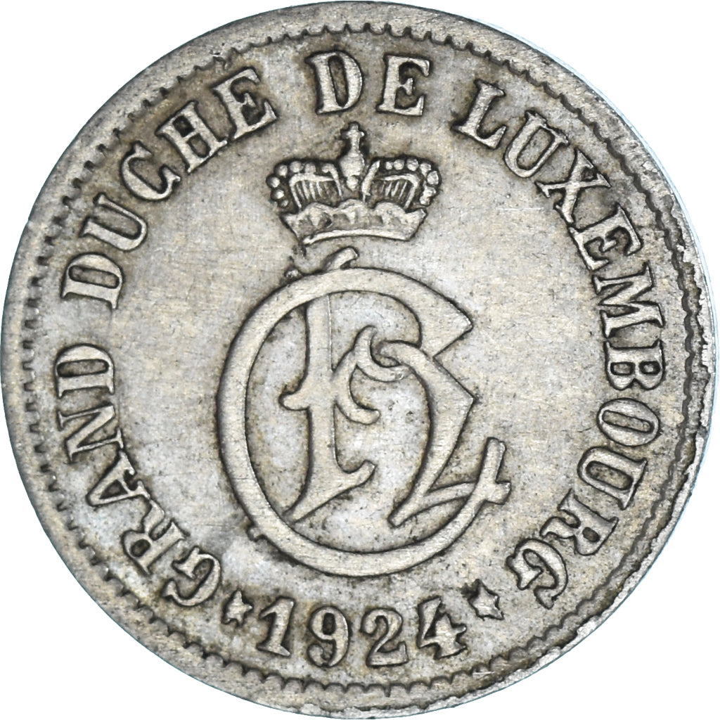 Coin, Luxembourg, 5 Centimes, 1924