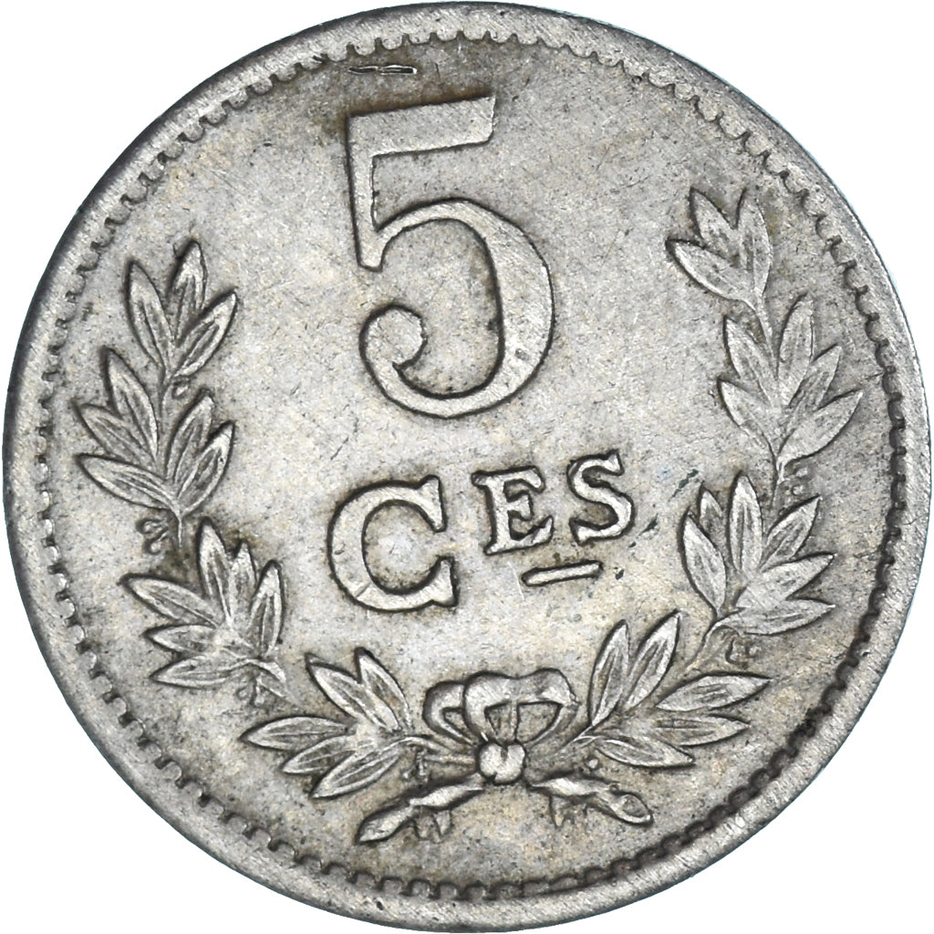 Coin, Luxembourg, 5 Centimes, 1924