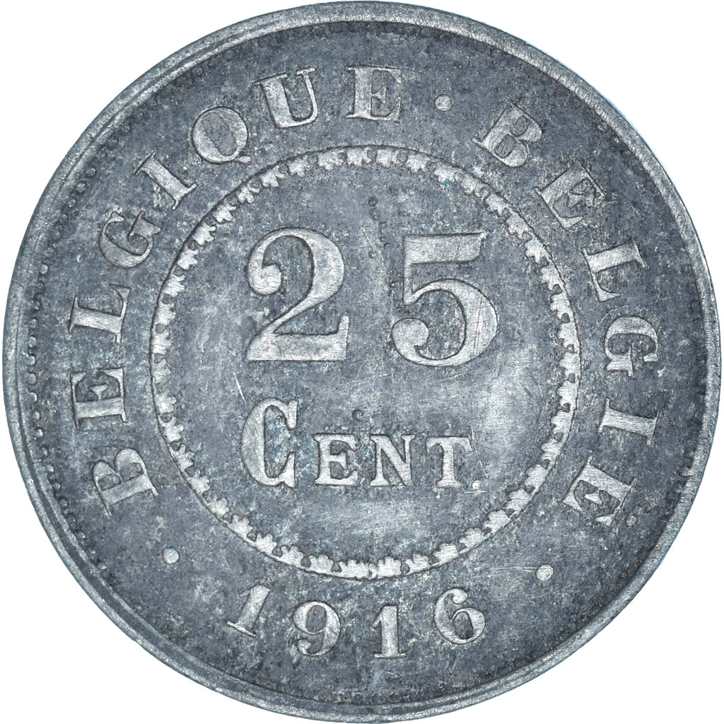 Coin, France, 25 Centimes, 1916