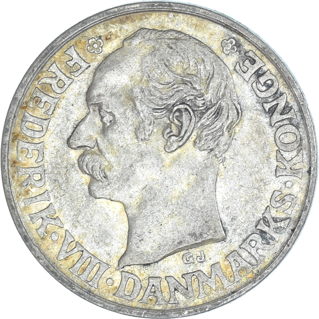 Moneta, Danimarca, 25 Öre, 1911