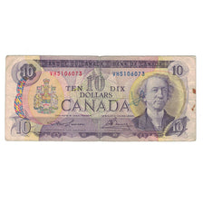 Billet, Canada, 10 Dollars, 1971, KM:88c, TB