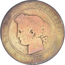 Coin, France, 10 Centimes, 1878
