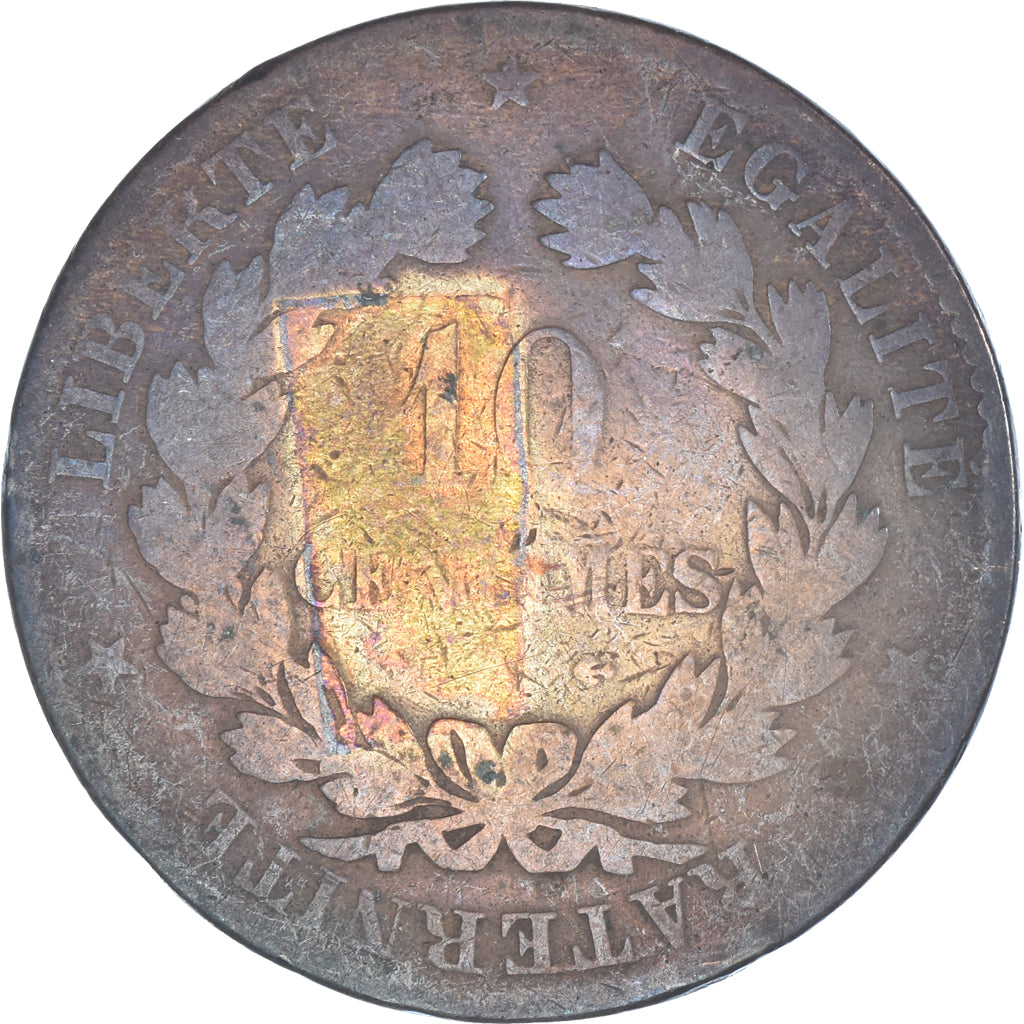 Coin, France, 10 Centimes, 1878
