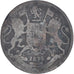 Moneda, India, 1/4 Anna, 1835