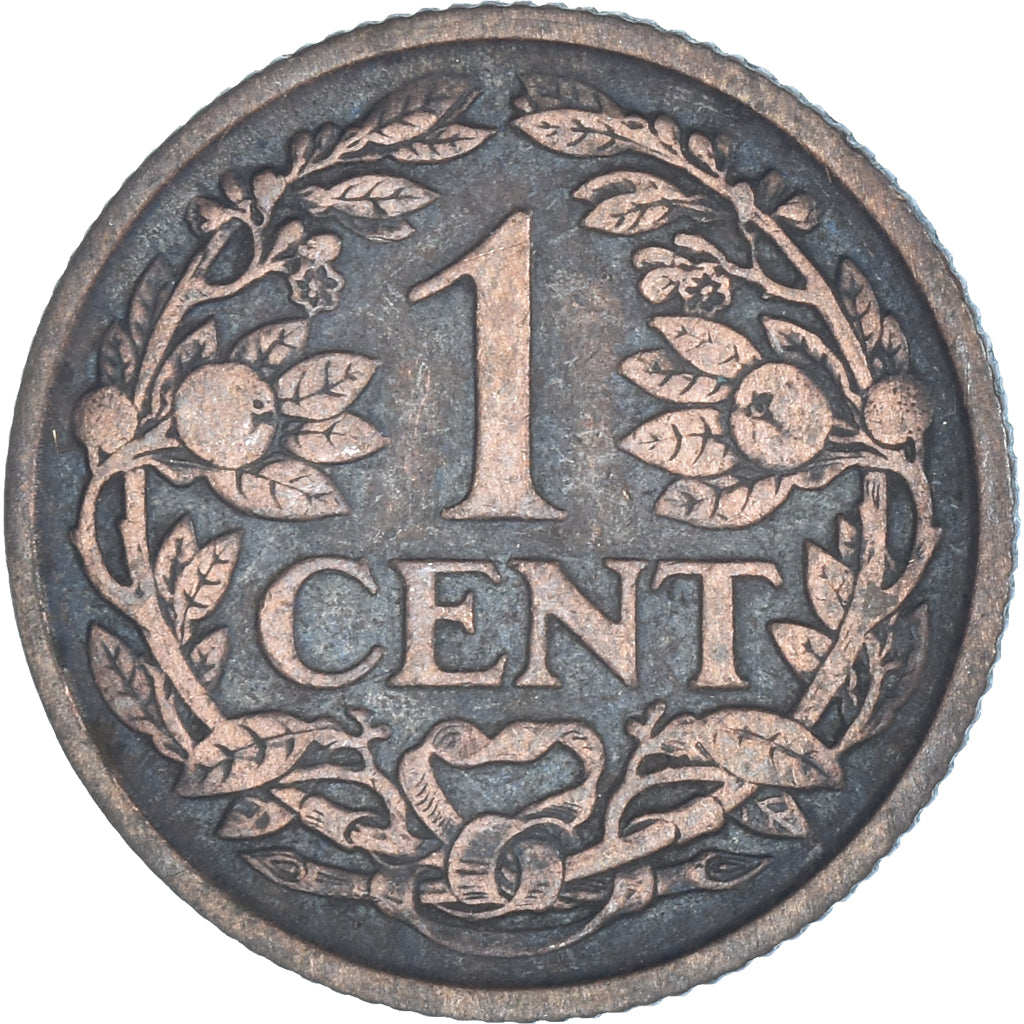 Moeda, Países Baixos, Cent, 1919