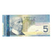 Banknote, Canada, 5 Dollars, 2006, KM:101Aa, AU(50-53)